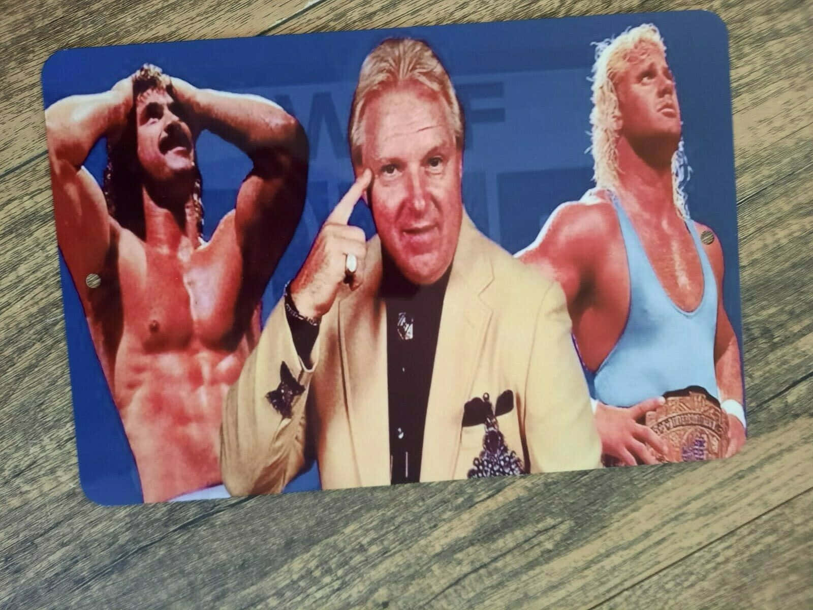 Rick Rude Mr Perfect Bobby Heenan Wwe Wallpaper