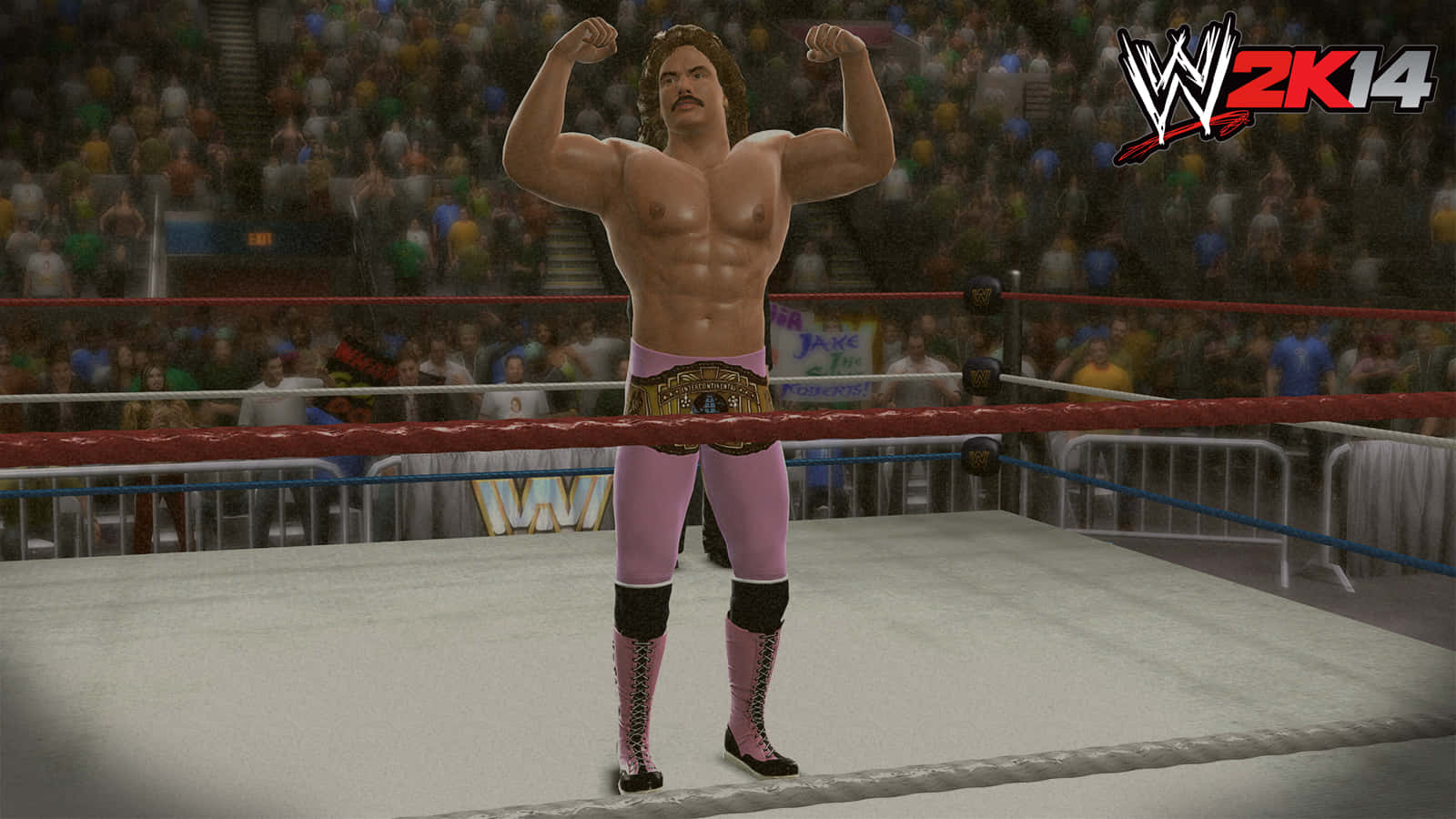 Rick Rude Wwe Wrestle Mania 2k14 Wallpaper