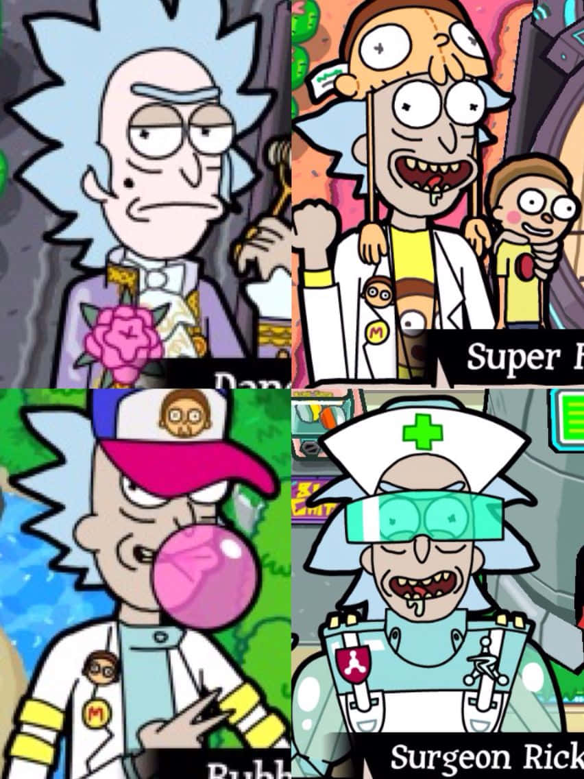 Rick Sanchez Council Meeting Wallpaper