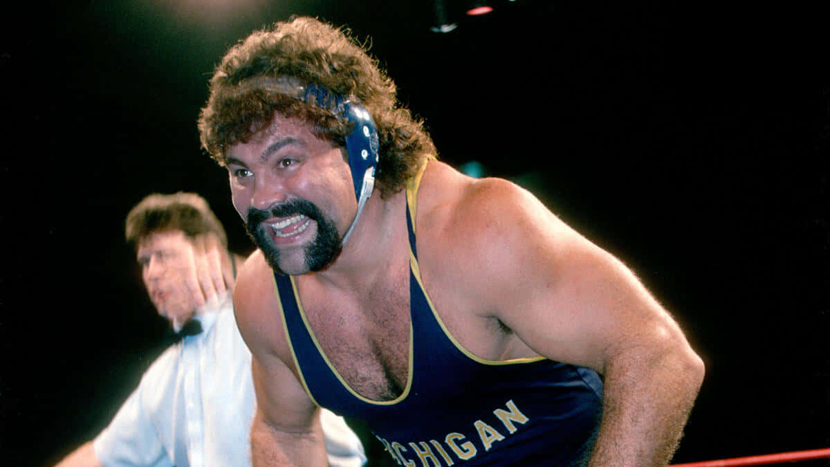 Rick_ Steiner_ Wrestling_ Action Wallpaper