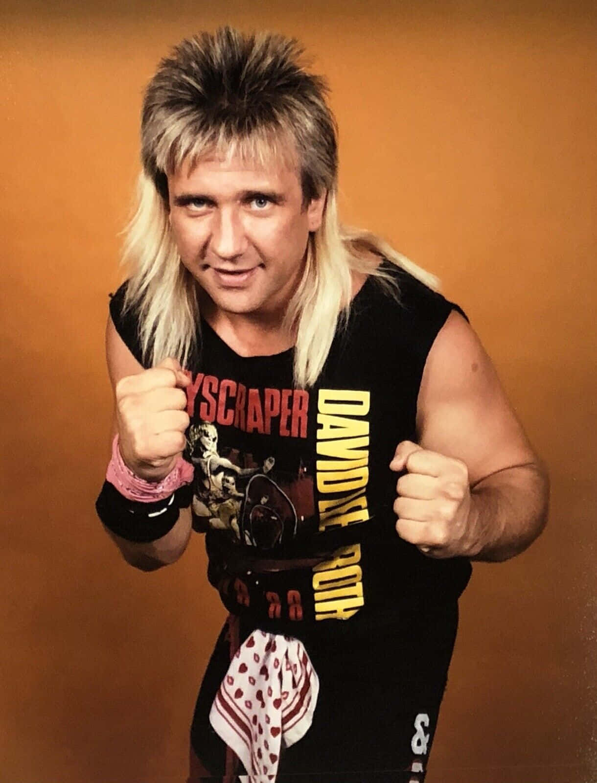 Ricky Morton American Professional Wrestler Wallpaper