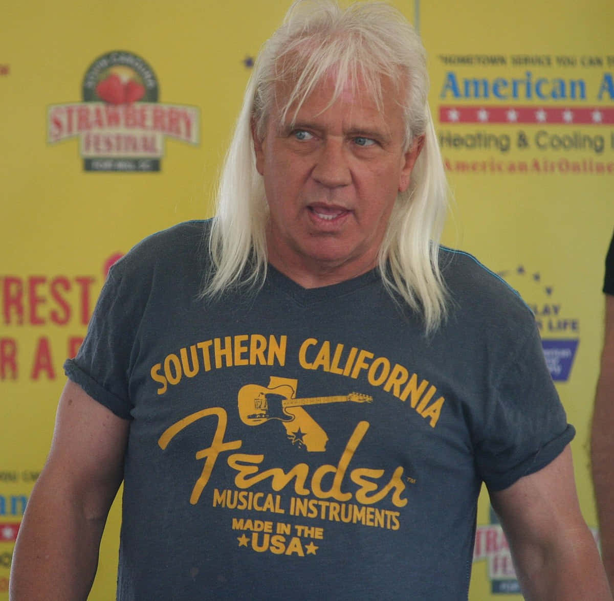 Ricky Morton Fort Mill Strawberry Festival Wallpaper