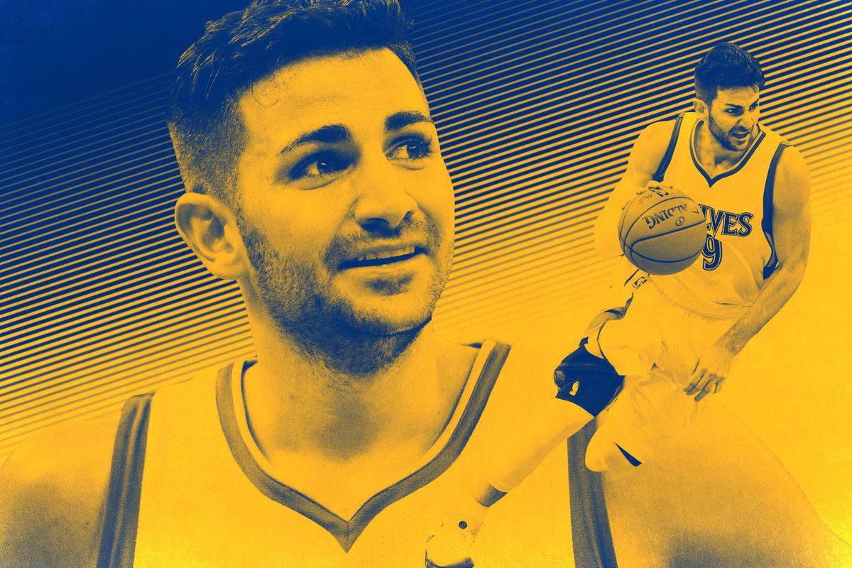 Ricky Rubio In Aesthetic Wallpaper