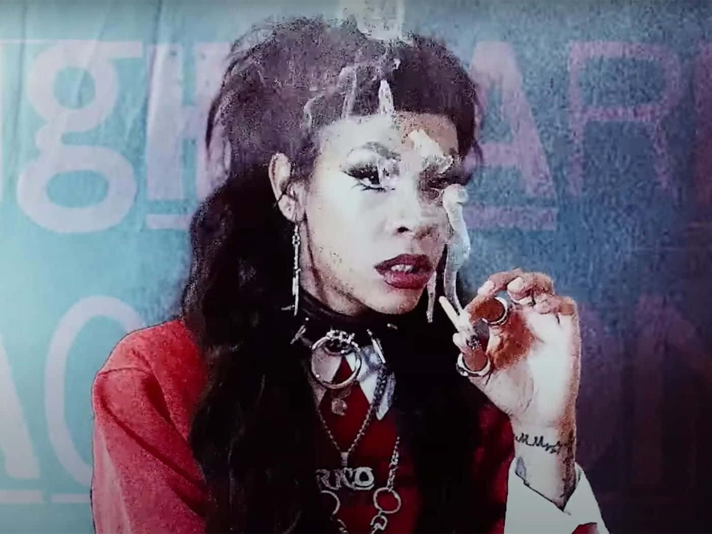 Rico Nasty -- Queen Of Hip Hop Wallpaper