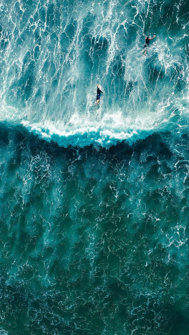 Ride The Wave To An Unforgettable Summer Wallpaper