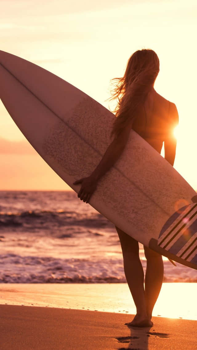 Ride The Waves In Style With The Latest Iphone Wallpaper