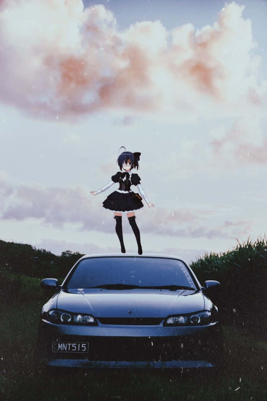 Rikka Takanashi Silvia Jdm Anime Wallpaper