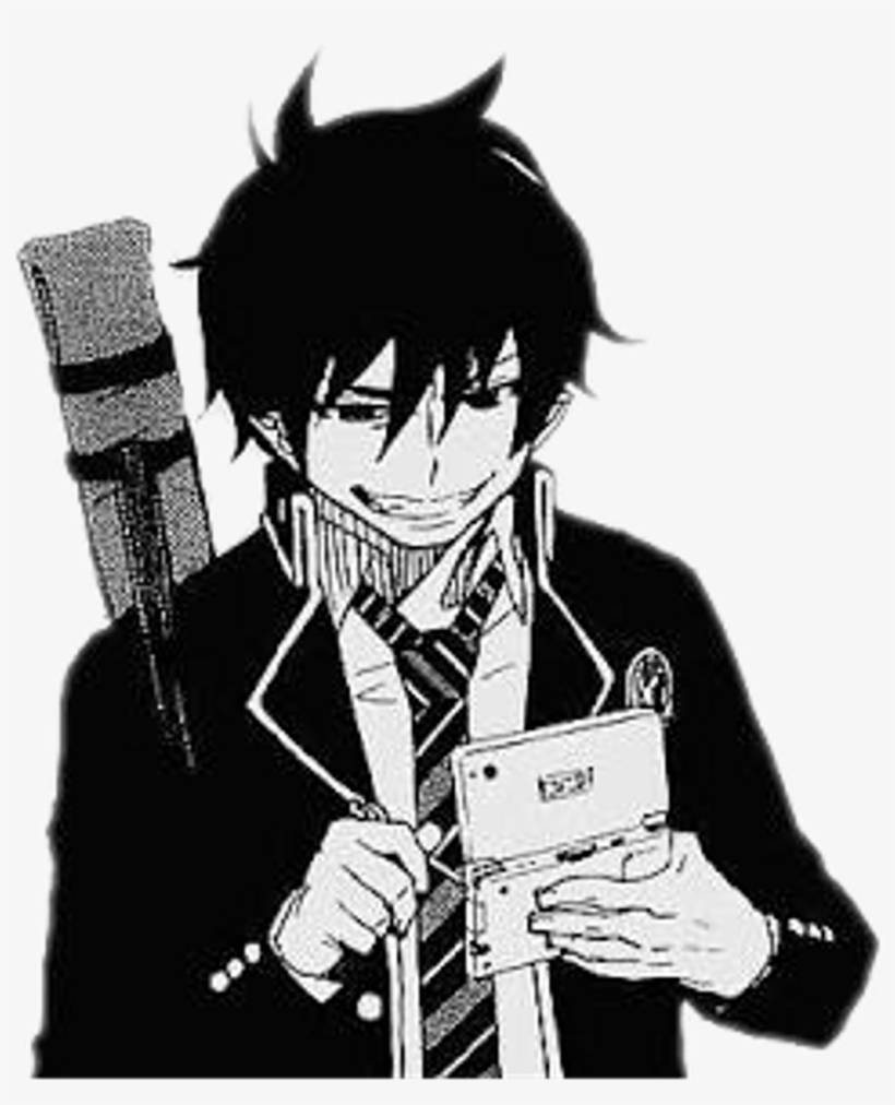 Rin Okumura Manga Pfp Wallpaper