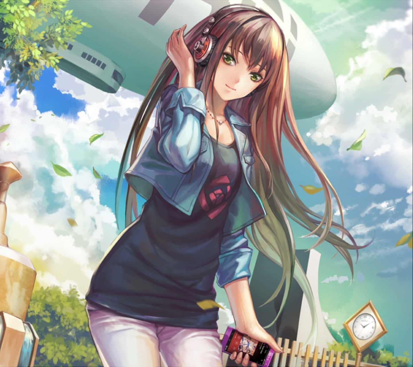 Rin Shibuya Music Anime Wallpaper