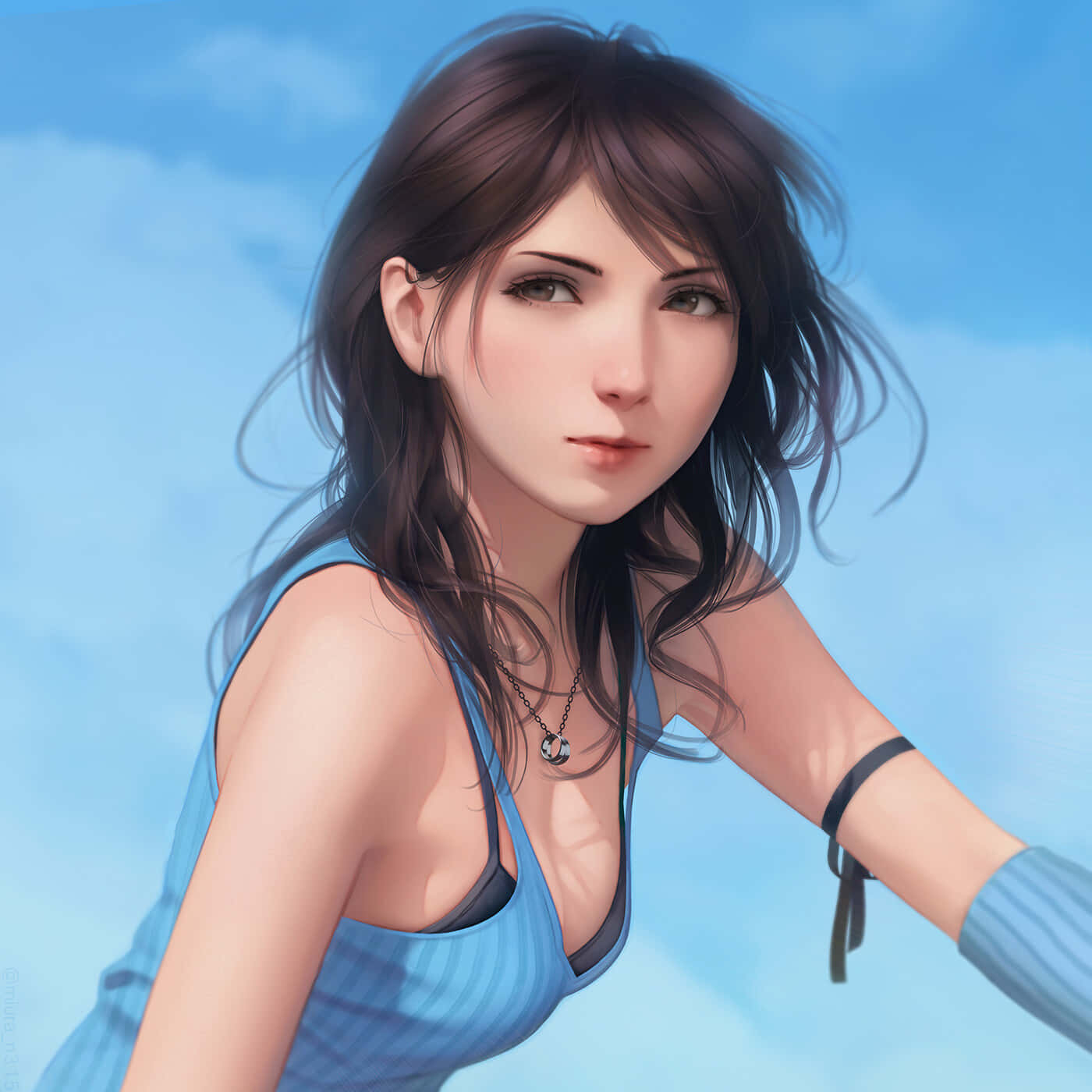 Rinoa Heartilly, Final Fantasy's Iconic Character Wallpaper