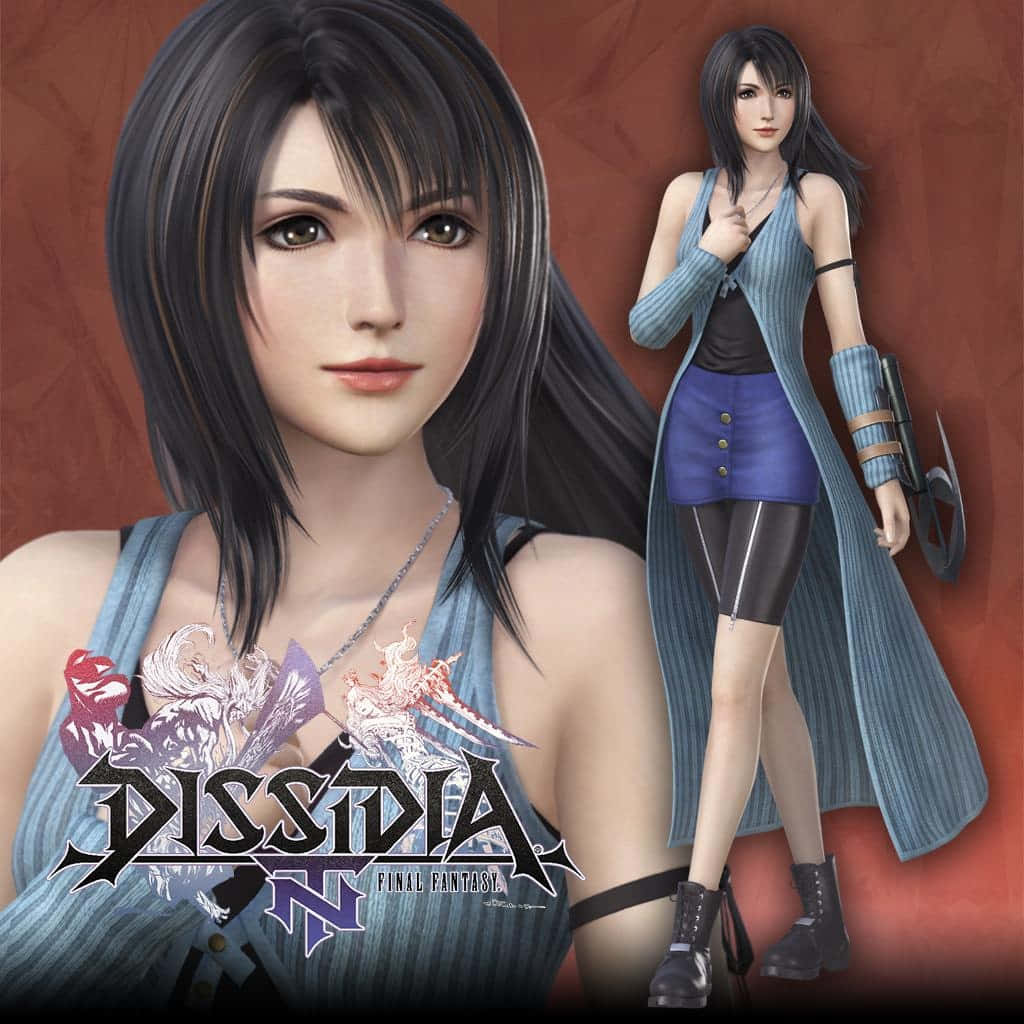 Rinoa Heartilly - Final Fantasy Viii Heroine Wallpaper