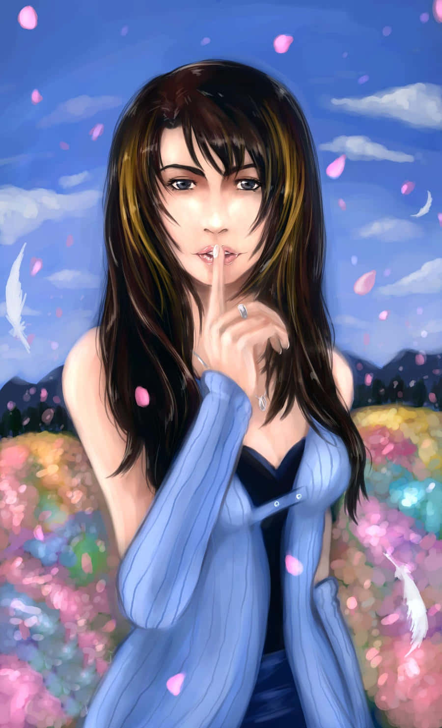 Rinoa Heartilly From Final Fantasy Viii Wallpaper