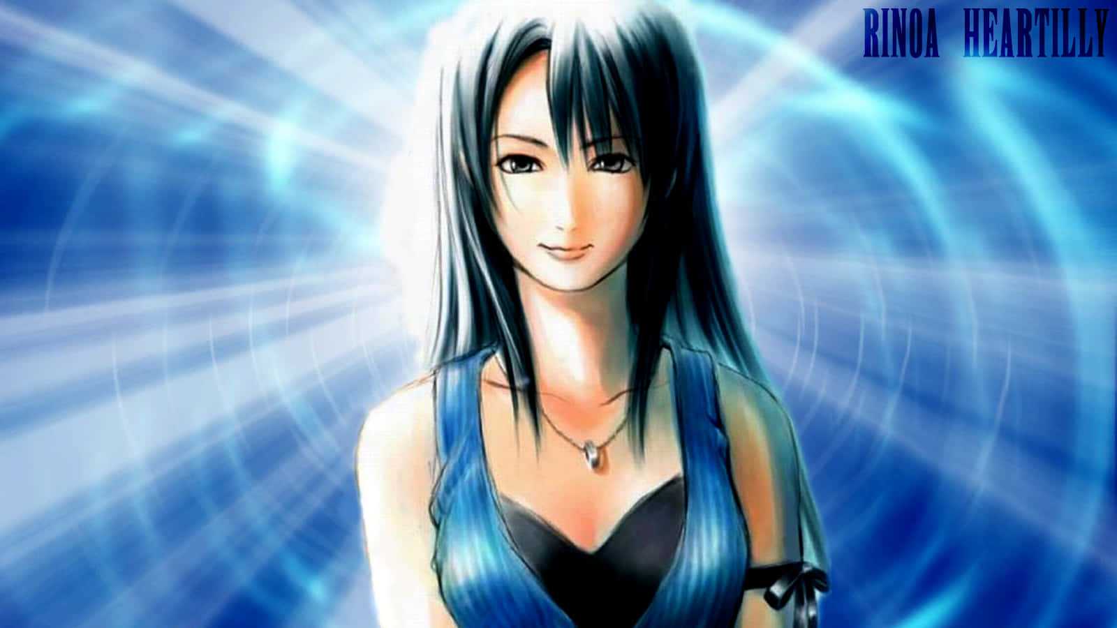 Rinoa Heartilly Gliding Unfettered In An Enchanted World Wallpaper