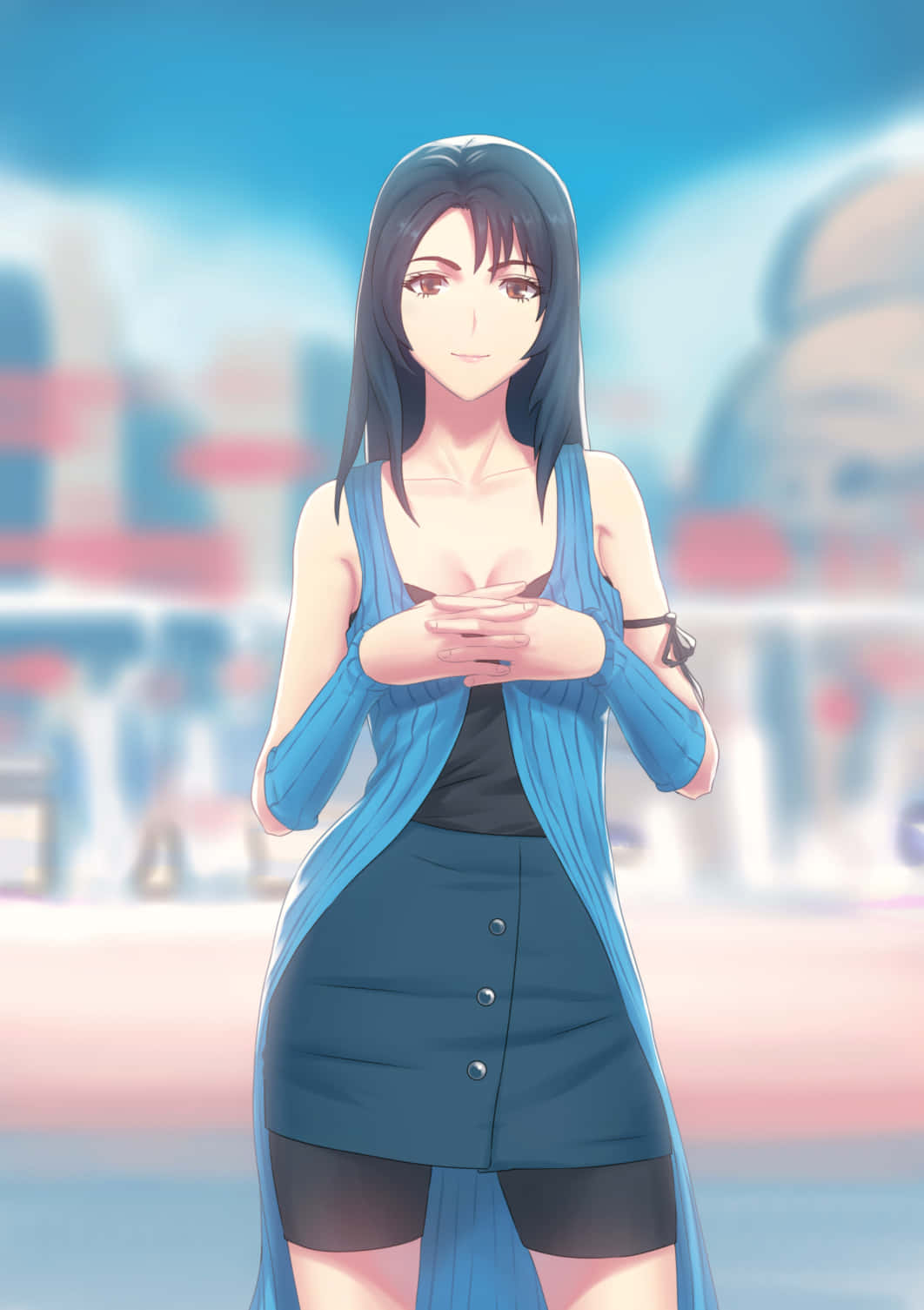 Rinoa Heartilly - The Alluring Resistance Fighter Wallpaper