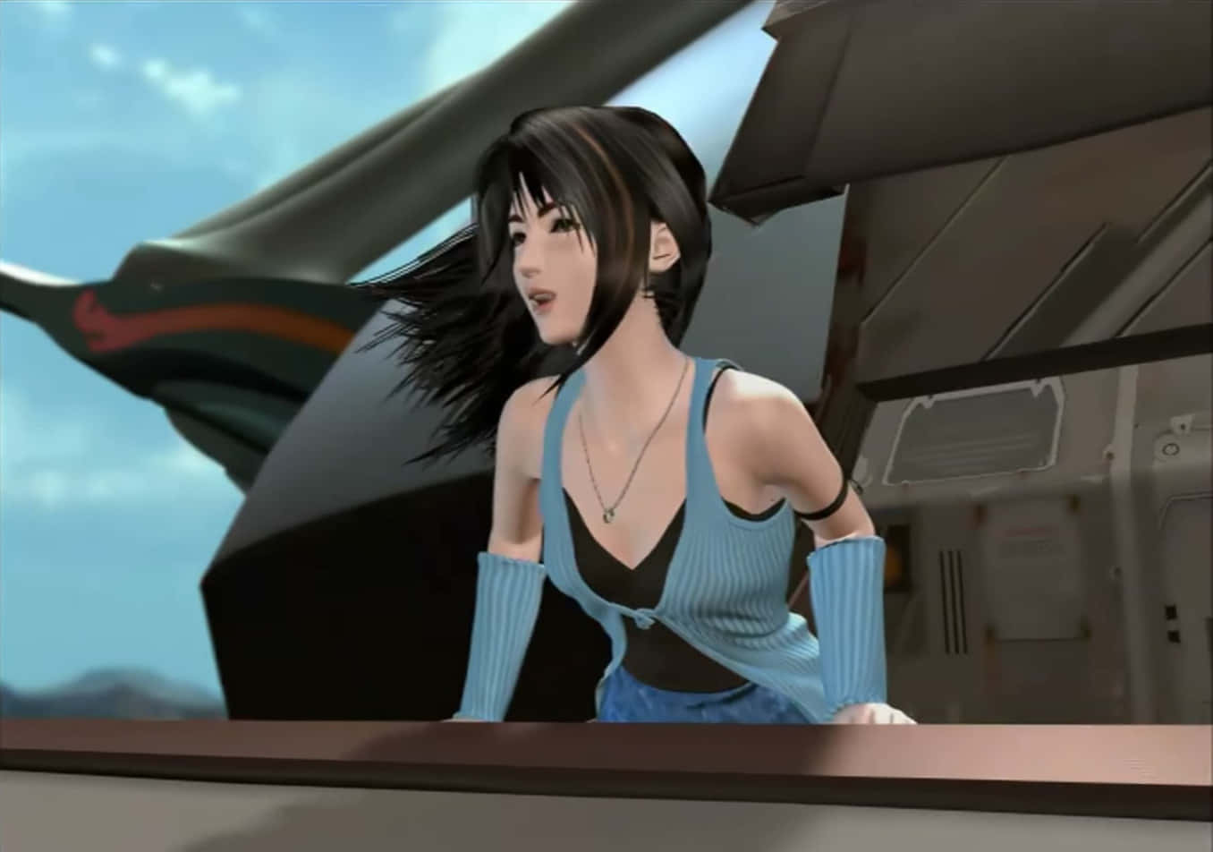 Rinoa Heartilly - The Enigmatic Beauty Of Final Fantasy Viii Wallpaper