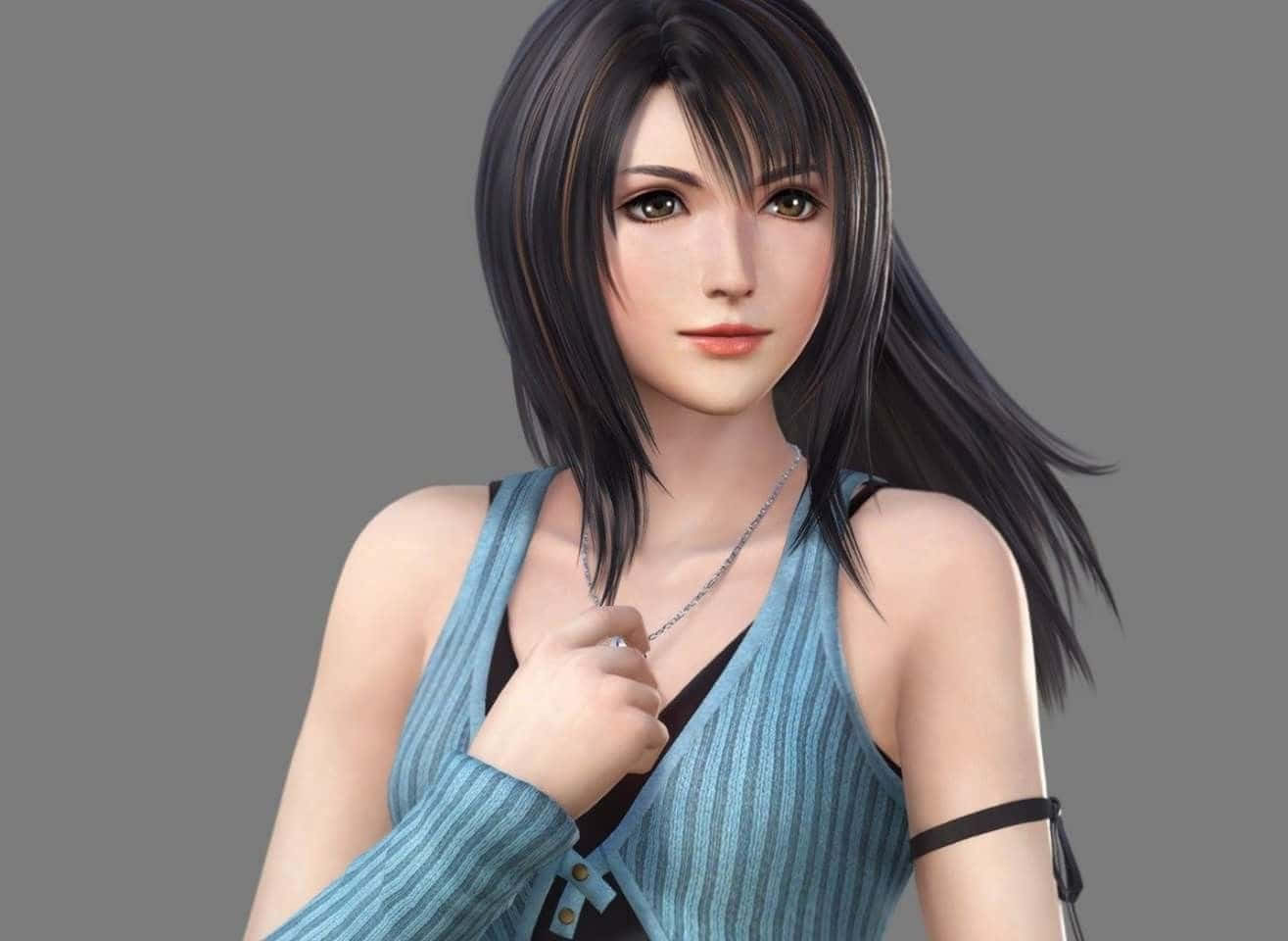 Rinoa Heartilly - The Winged Sorceress Of Final Fantasy Viii Wallpaper