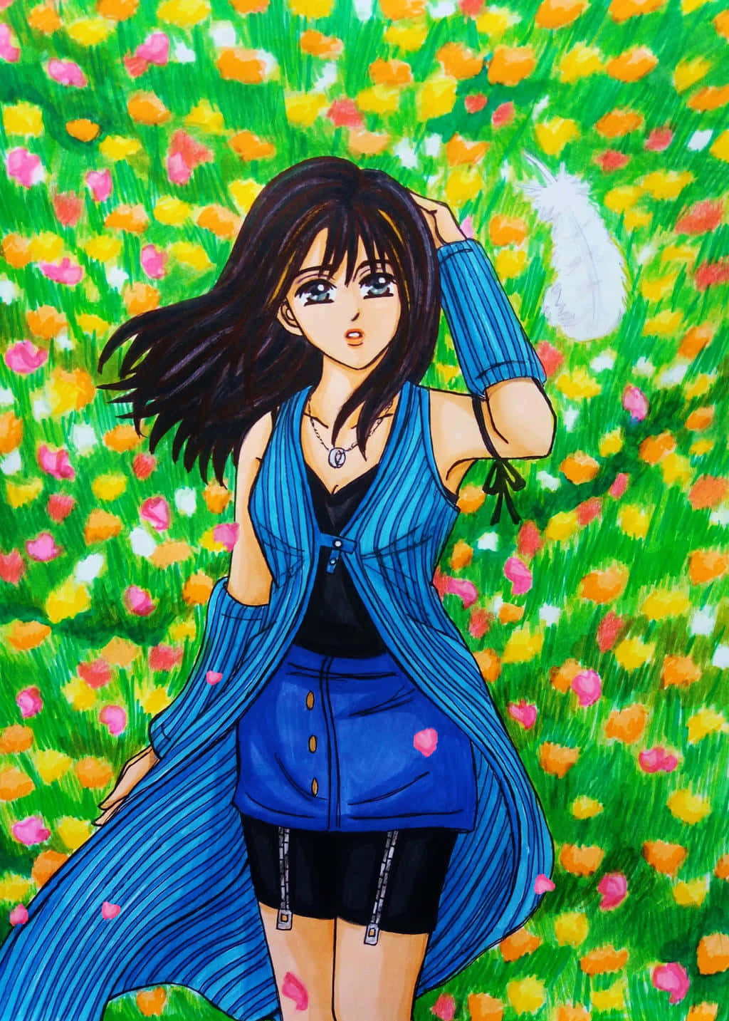 Rinoa Heartilly - The Wistful Sorceress Wallpaper