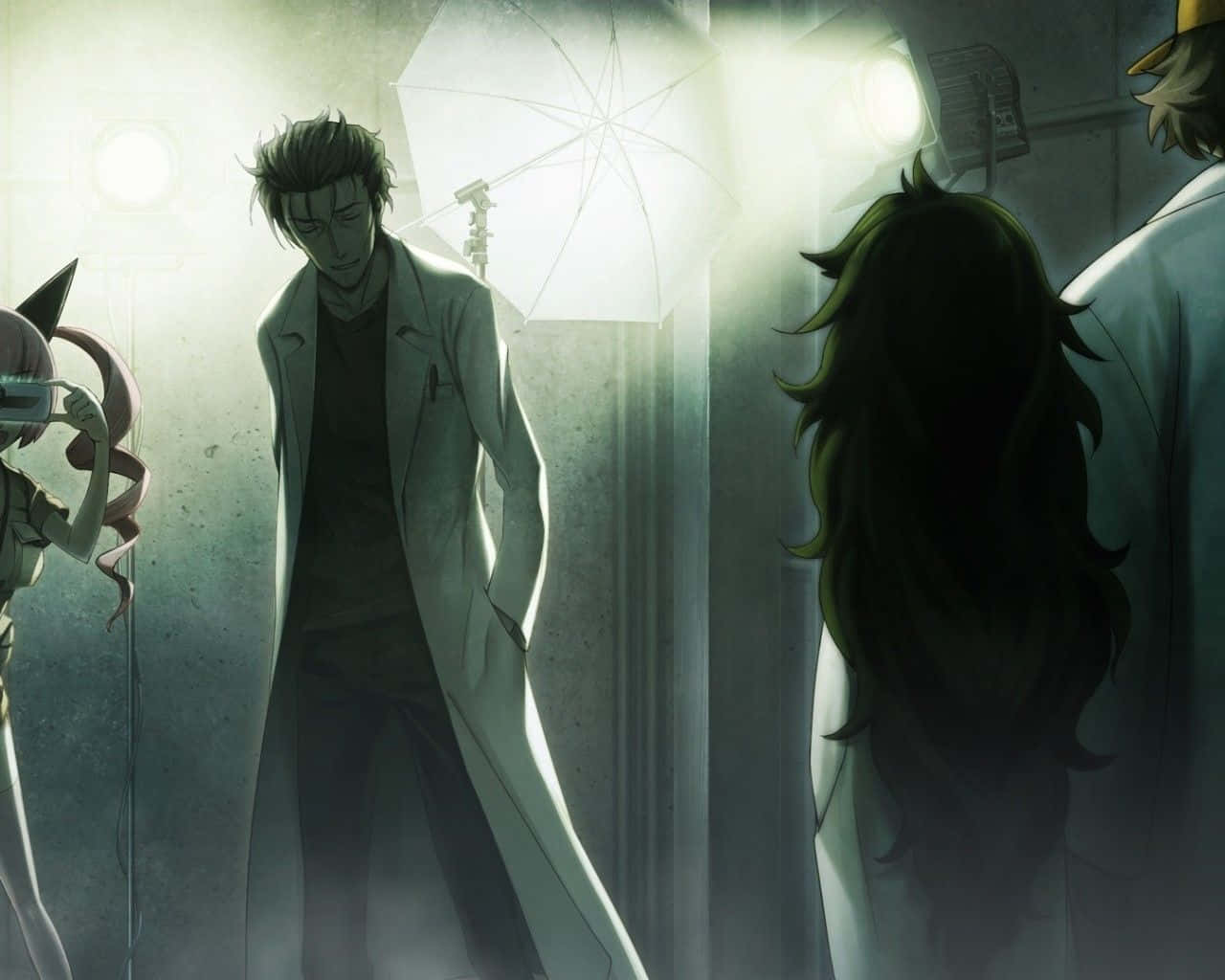 Rintaro Okabe - Steins;gate Genius Scientist Wallpaper