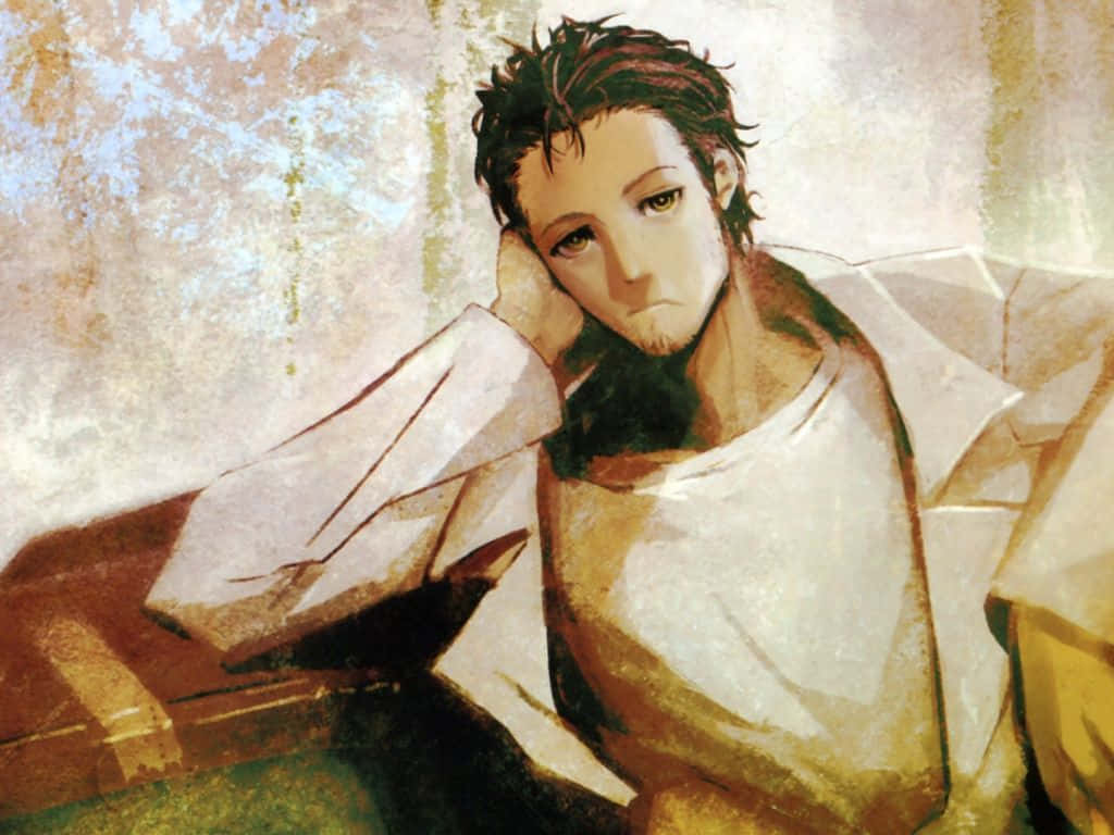 Rintaro Okabe, The Eccentric Scientist Wallpaper