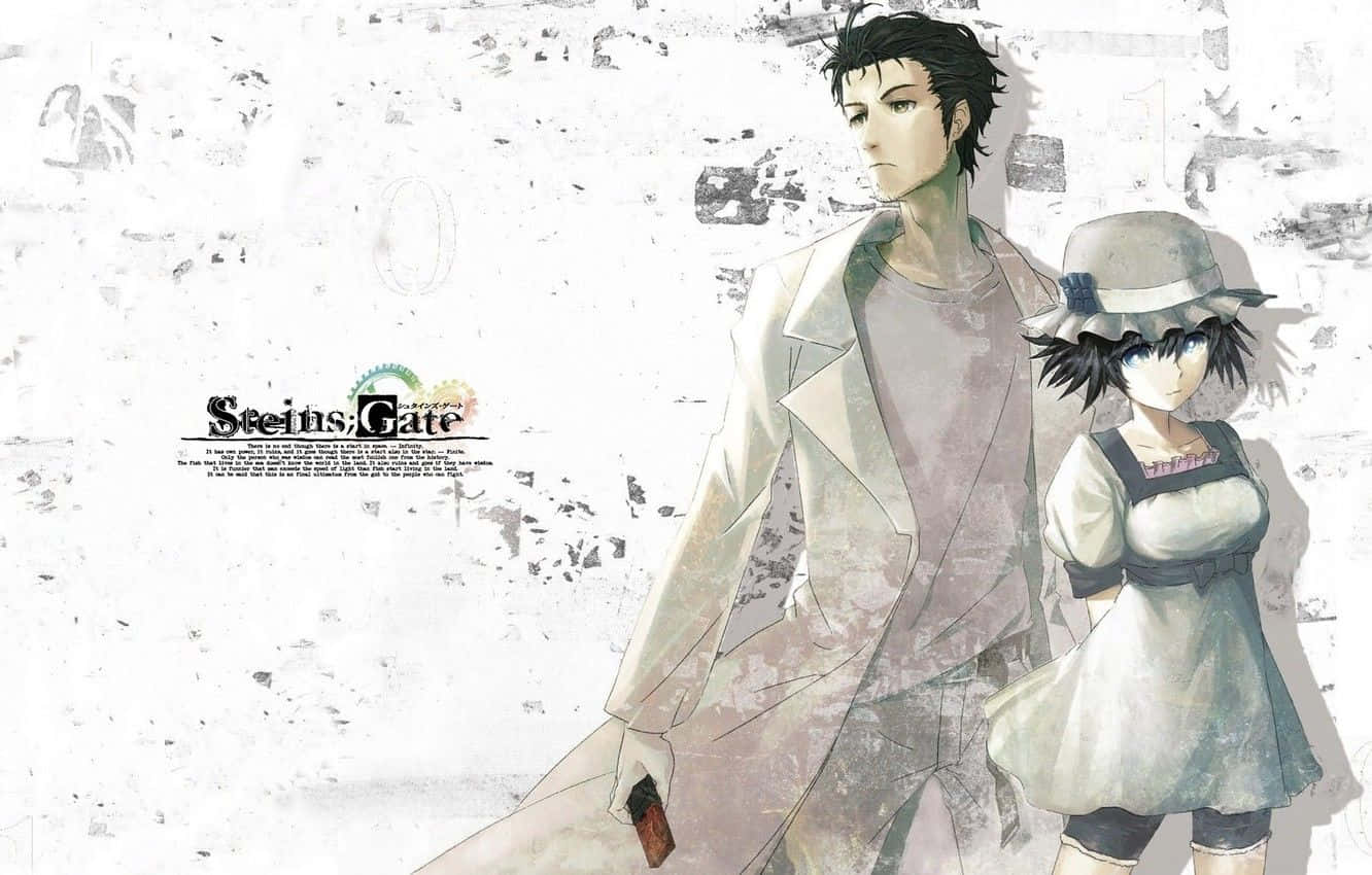 Rintaro Okabe - The Eccentric Scientist. Wallpaper