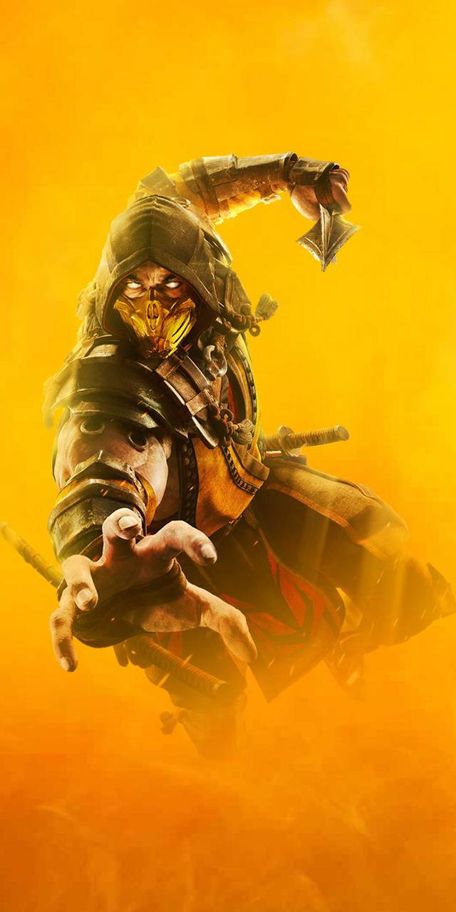 Rise And Conquer With Scorpion Wallpaper