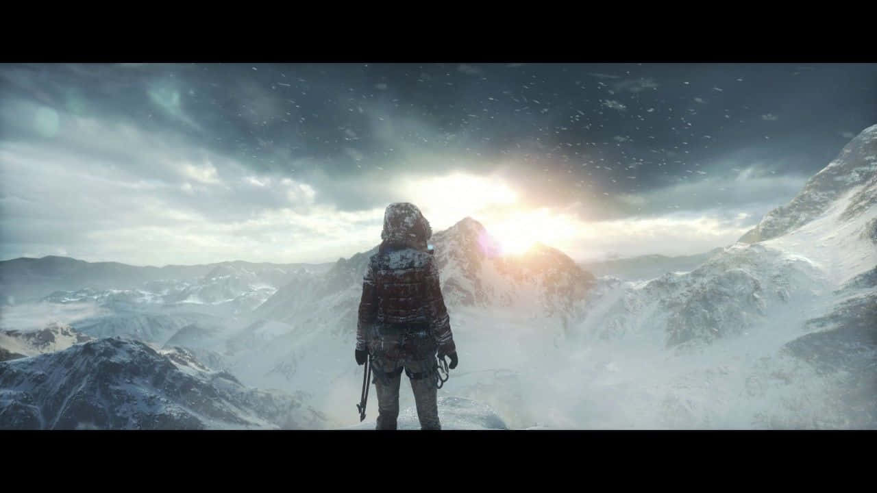 Rise Of Tomb Raider Game Background Wallpaper