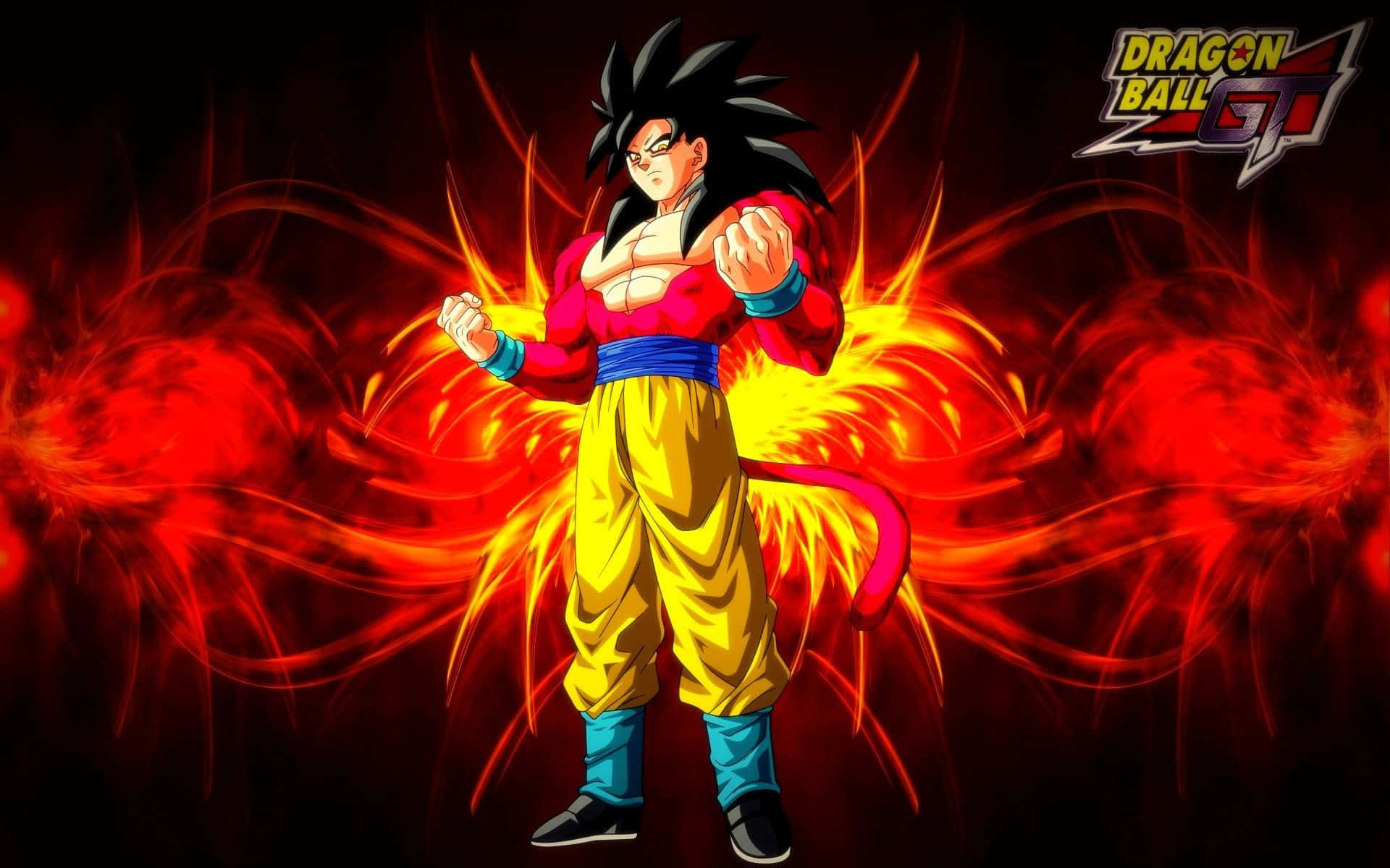 Rise To The Ranks Of A Saiyan Wallpaper