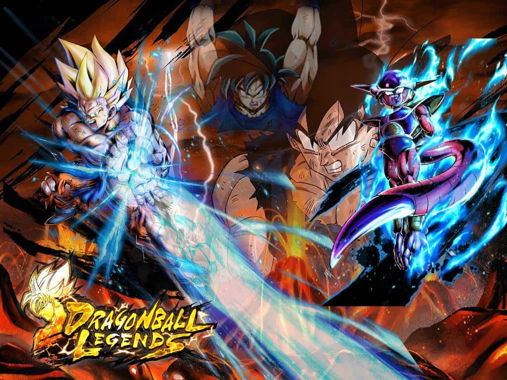 Rise Up And Fight - Dragon Ball Legends Wallpaper