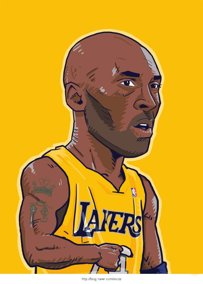 “rising Above The Competition: Kobe Bryant” Wallpaper