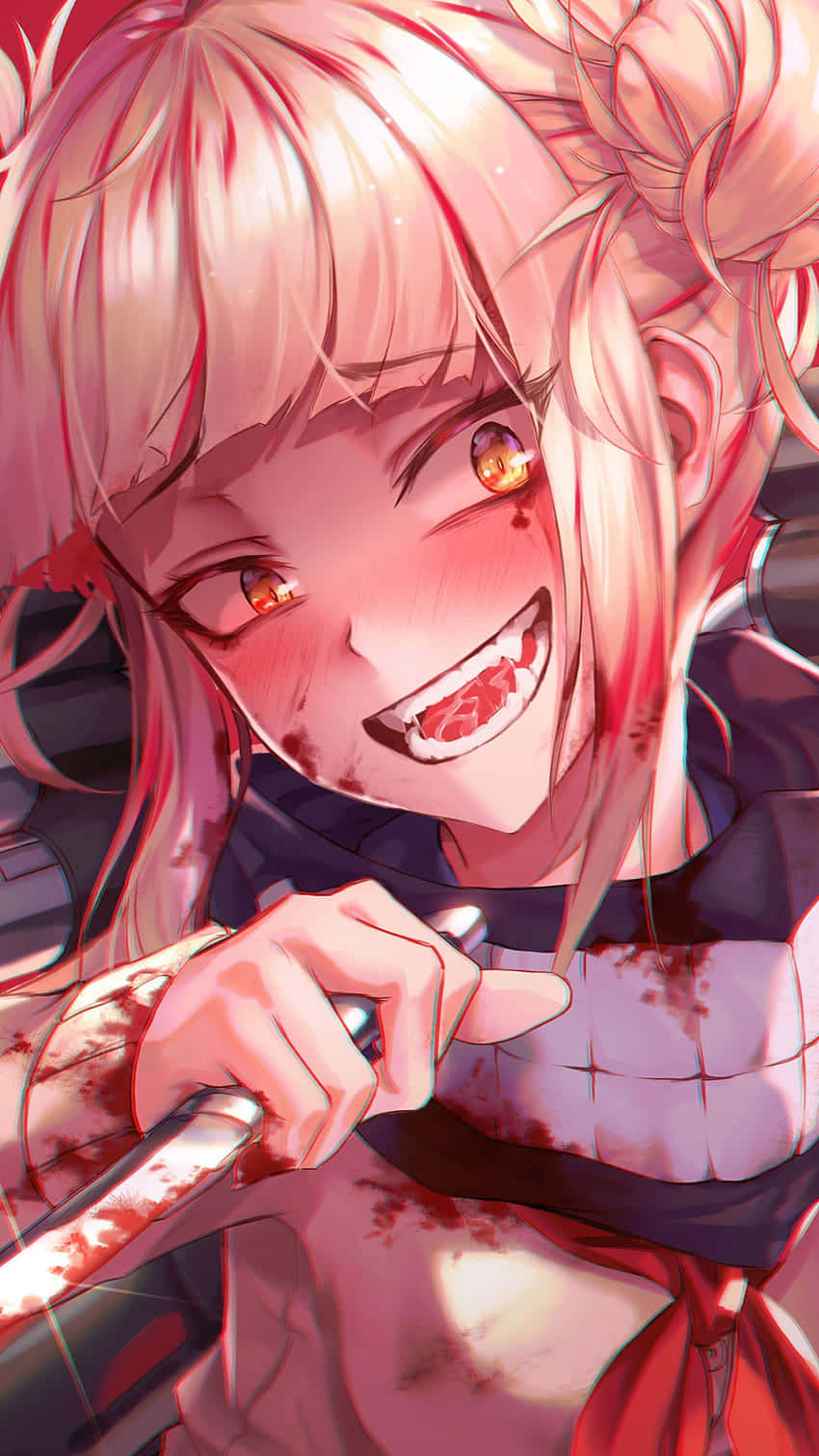 Rising Hero Toga From My Hero Academia Wallpaper