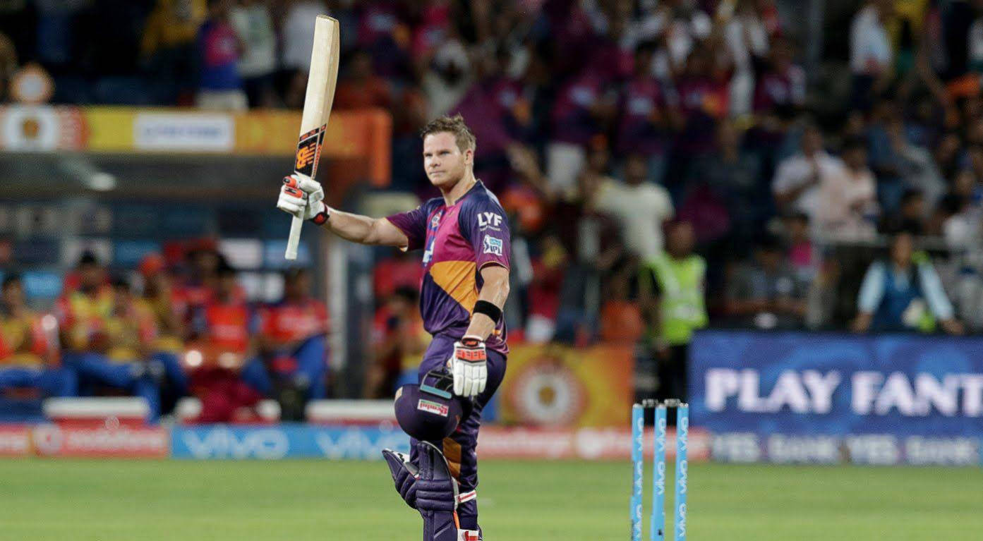 Rising Pune Supergiant Steve Smith Wallpaper