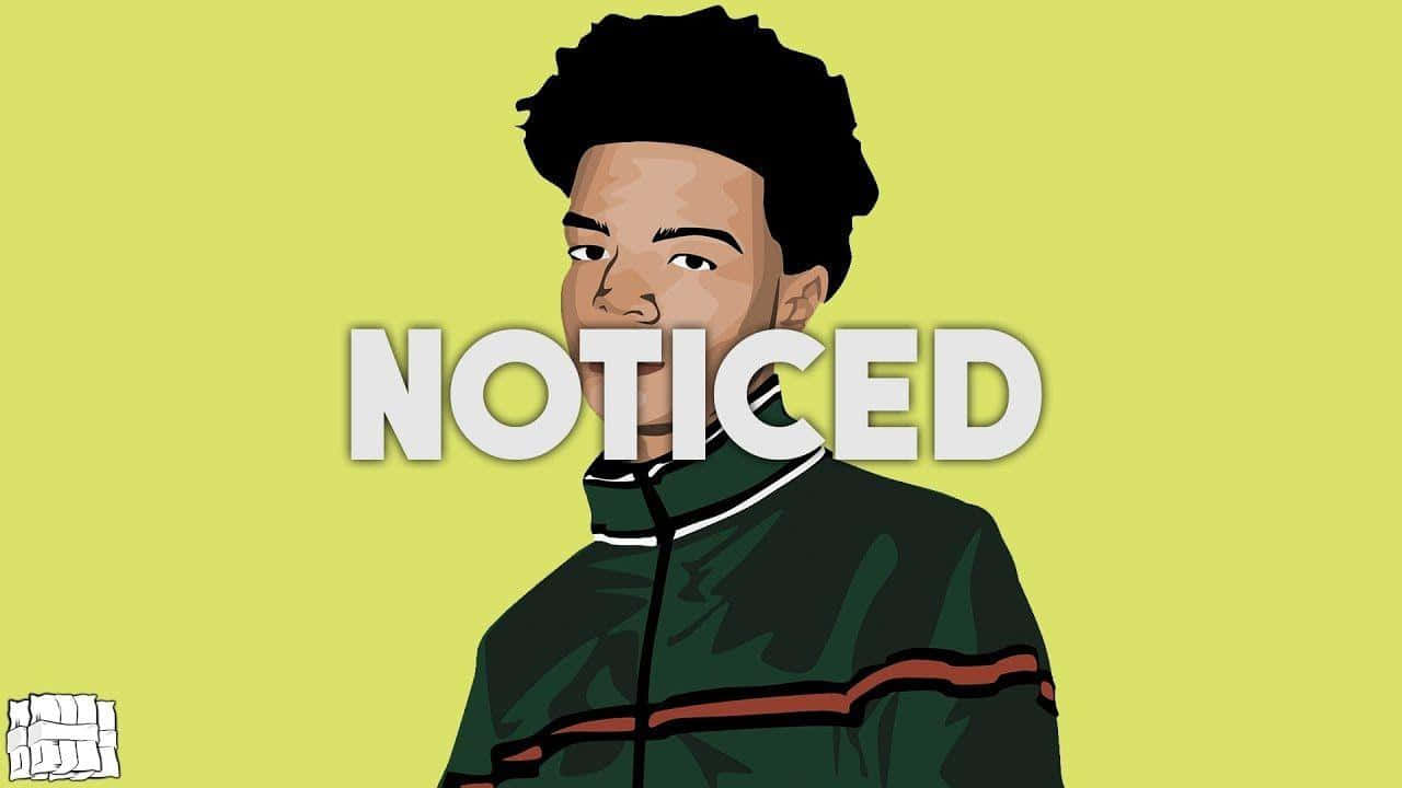 Rising Rap Superstar Lil Mosey Wallpaper