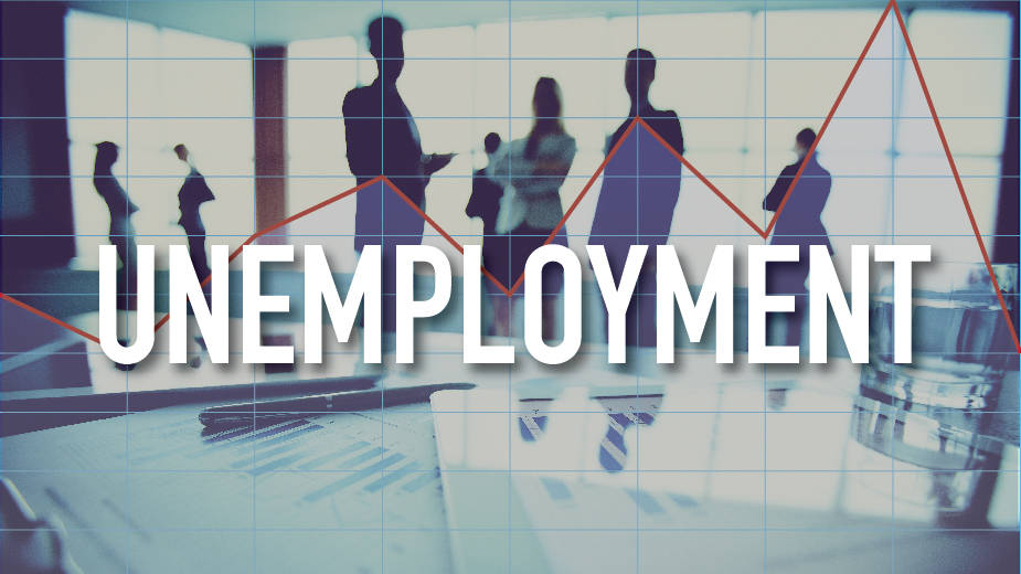 Rising Unemployment Rate Graphic Illustration Wallpaper