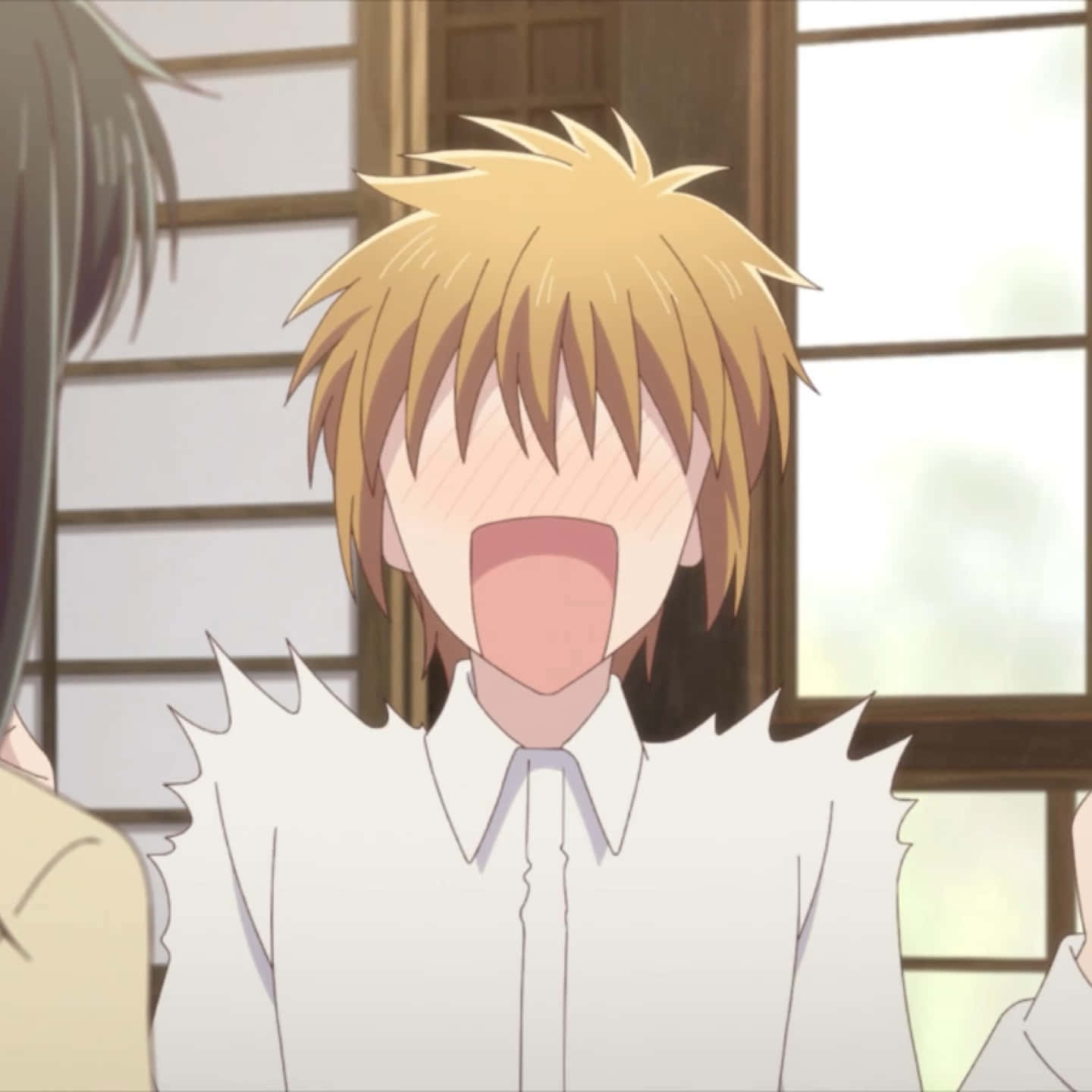 Ritsu Sohma, A Captivating Character From Fruits Basket Anime Series Wallpaper