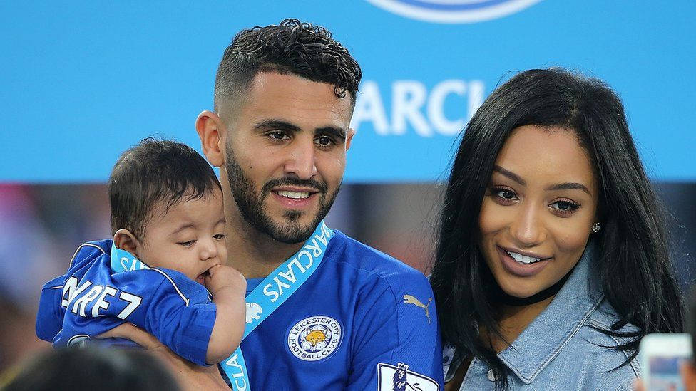 Riyad Mahrez Family Leicester Wallpaper