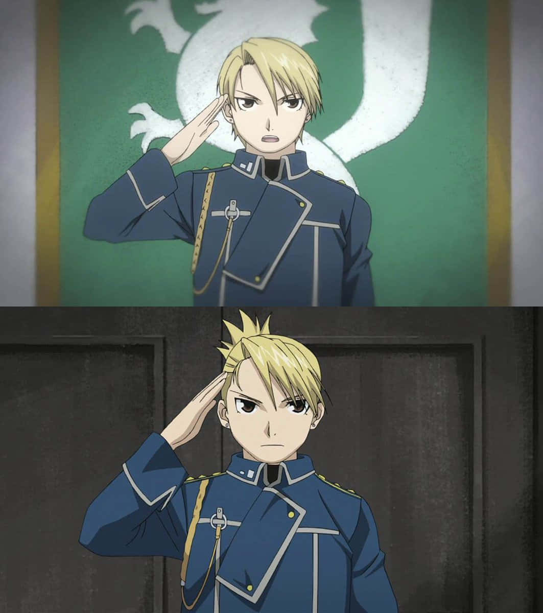 Riza Hawkeye - The Marksman From Fullmetal Alchemist Wallpaper