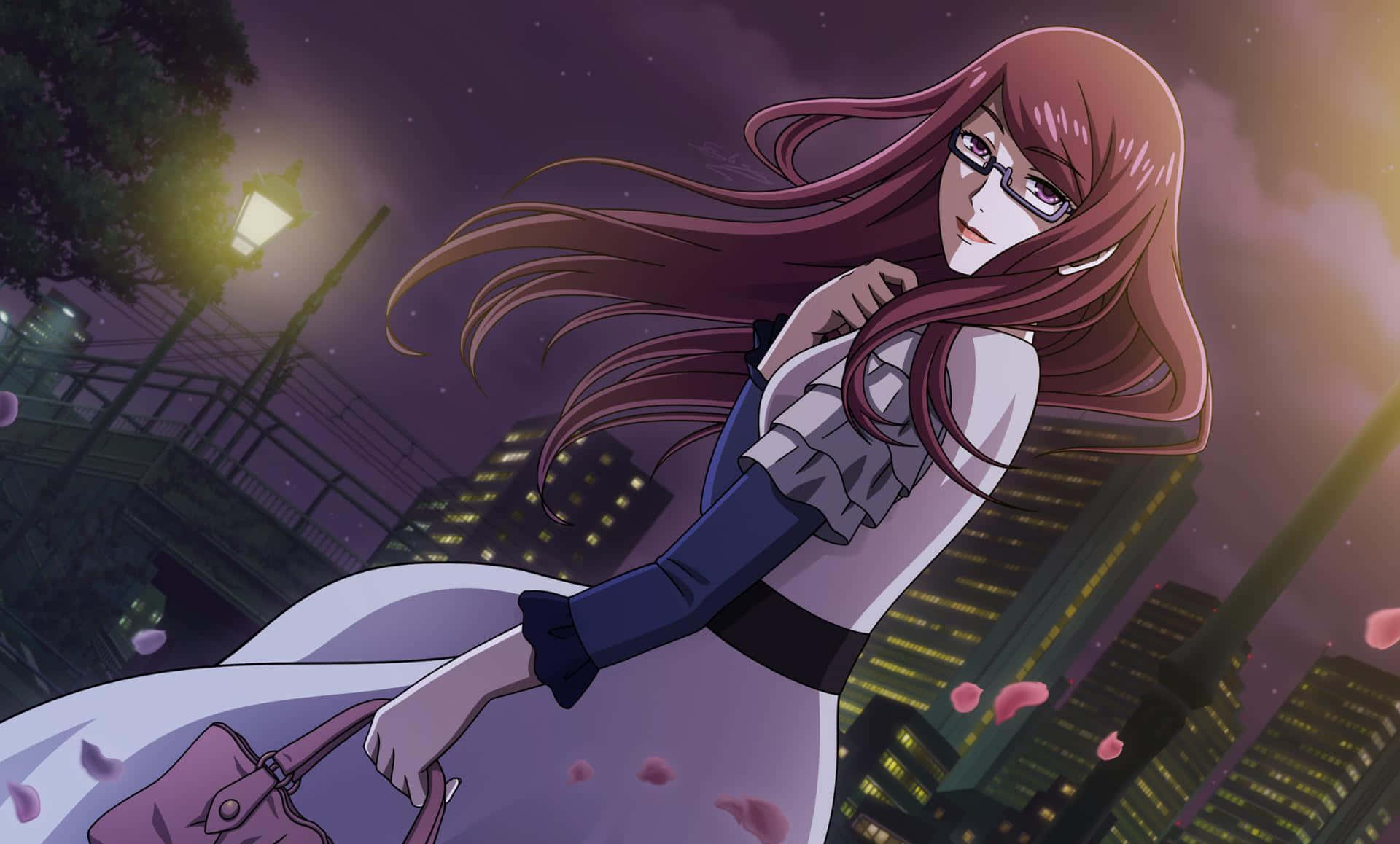 Rize Kamishiro Enjoying The City Vibes Wallpaper