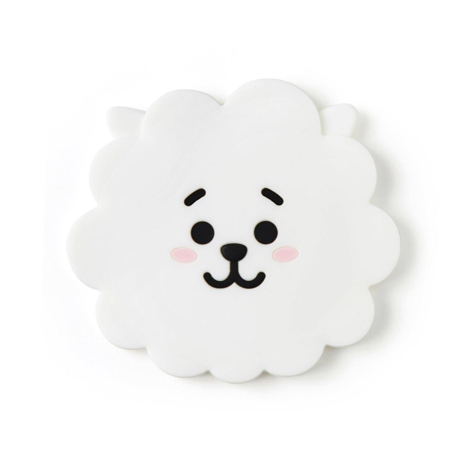 Rj Bt21 Fluffy Face Wallpaper