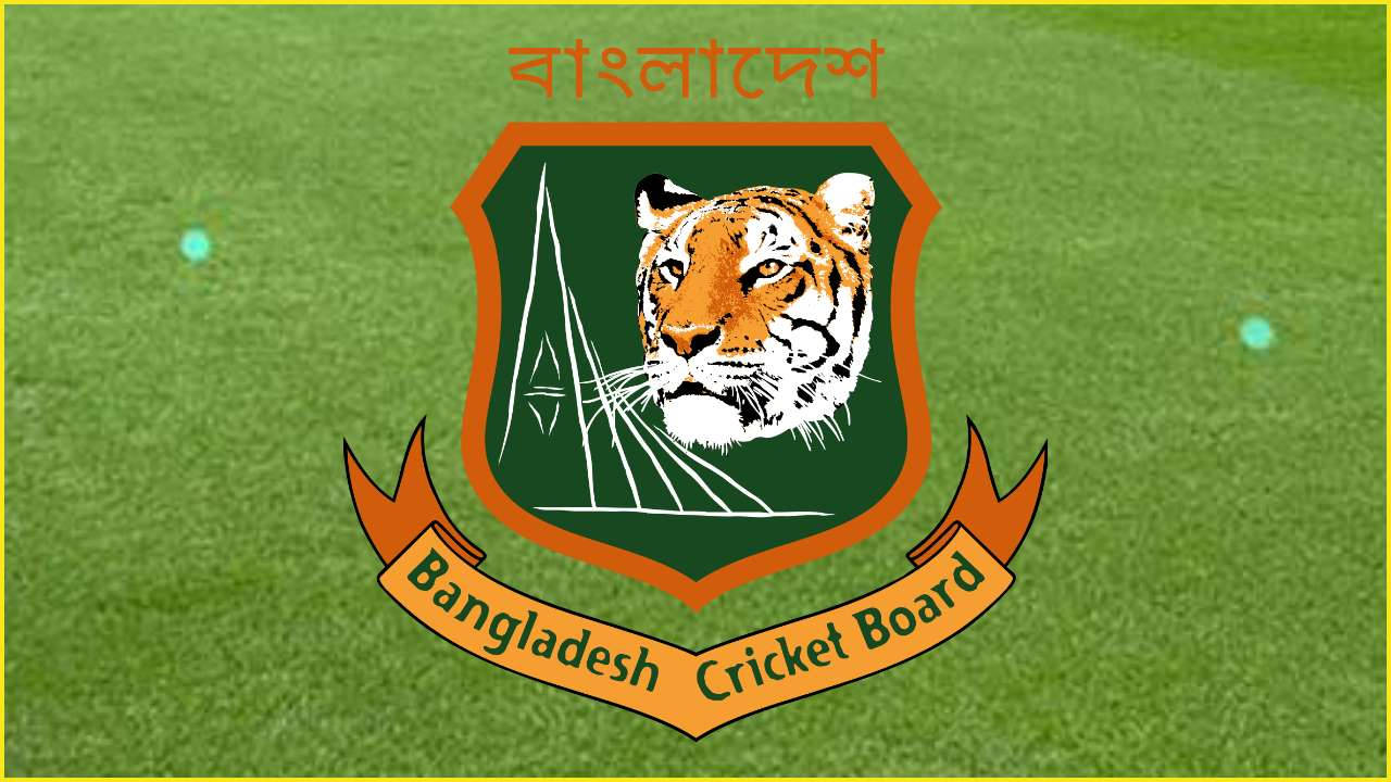 Roaring Tiger - The Emblem Of Bangladesh Cricket Wallpaper