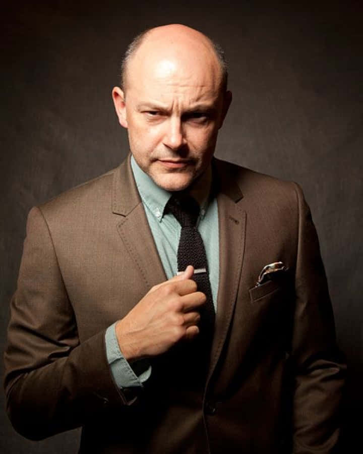 Rob Corddry Smiling Portrait Wallpaper