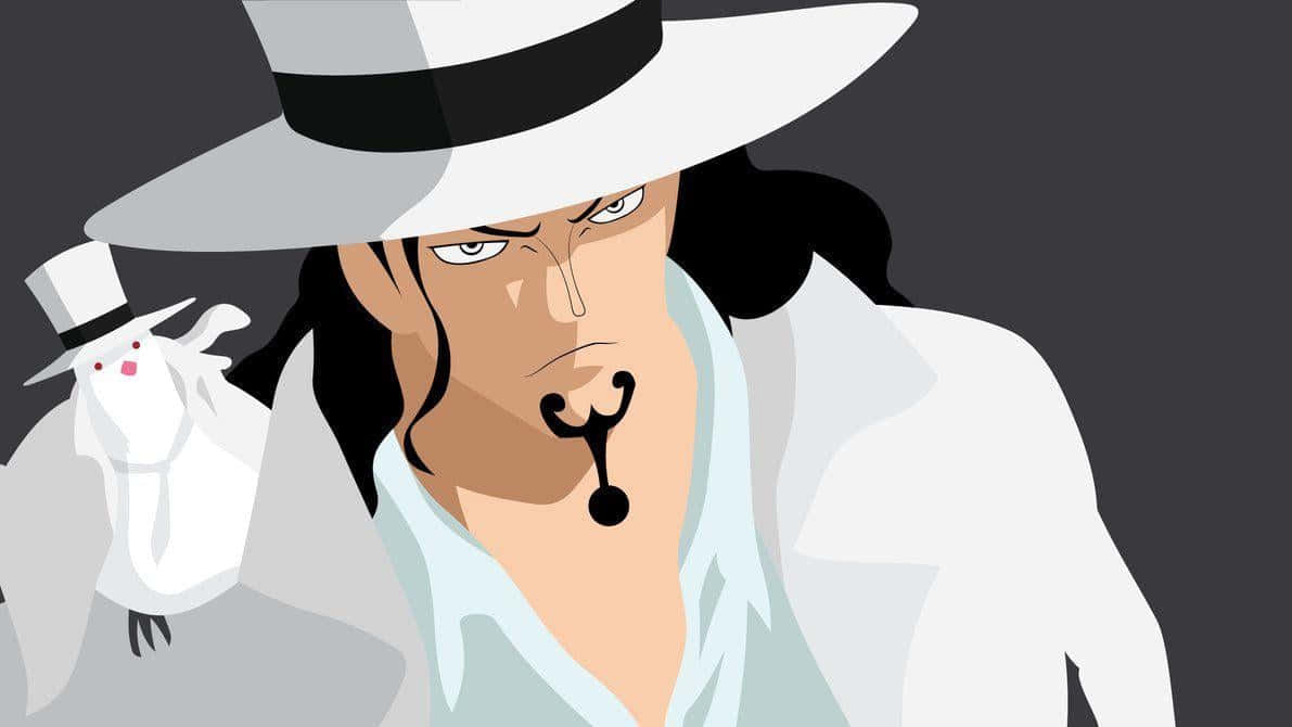 Rob Lucci - Fearsome Assassin And Rokushiki Master Wallpaper