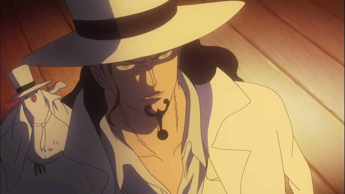 Rob Lucci - Master Of Rokushiki And Skilled Assassin Wallpaper