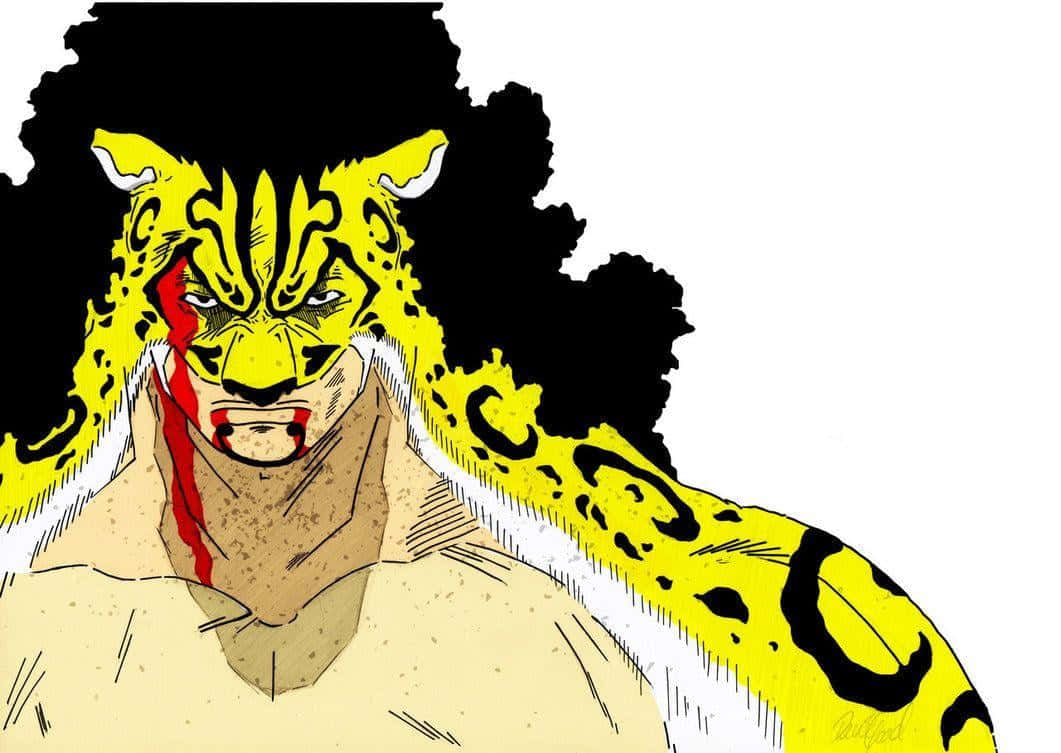 Rob Lucci, Towering Menace Wallpaper