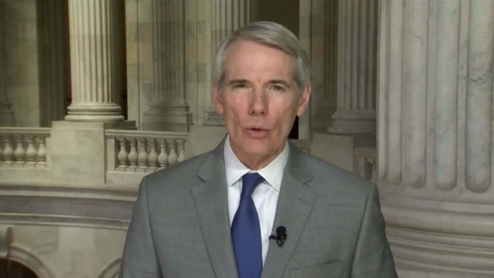 Rob Portman Interview Wallpaper