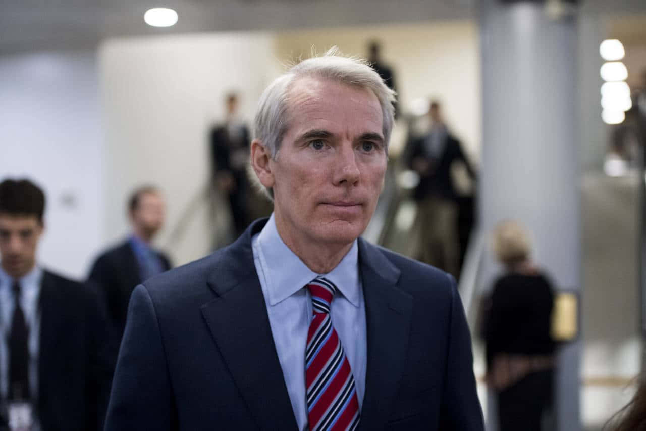 Rob Portman Walking Wallpaper