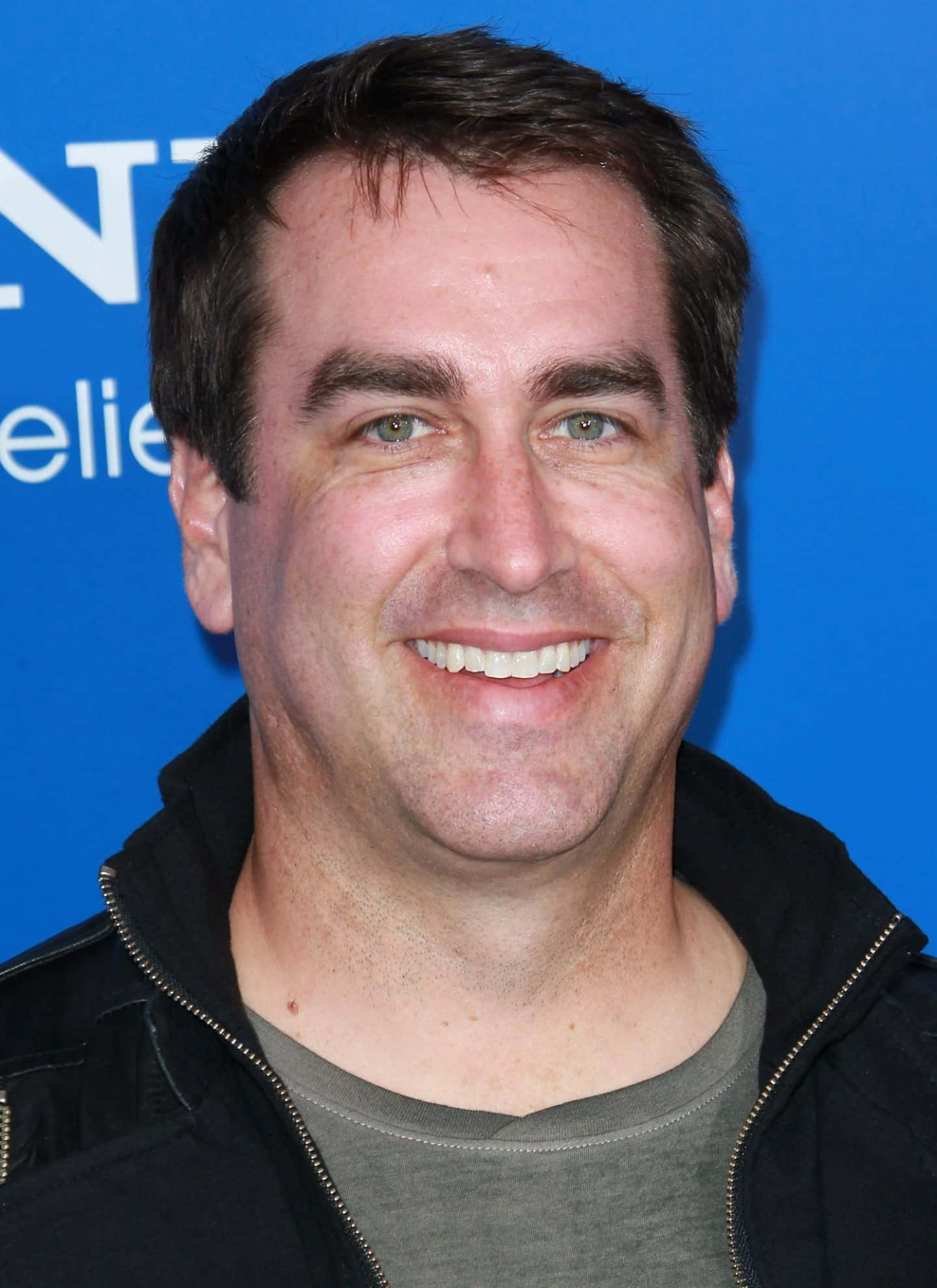 Rob Riggle In Character As Lt. Col. Nick 