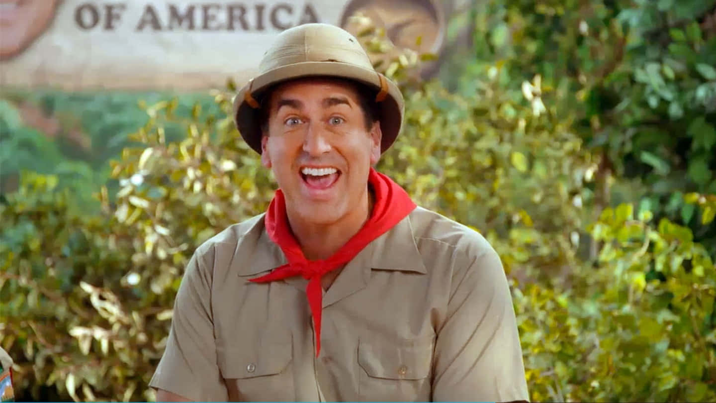 Rob Riggle In Character Wallpaper