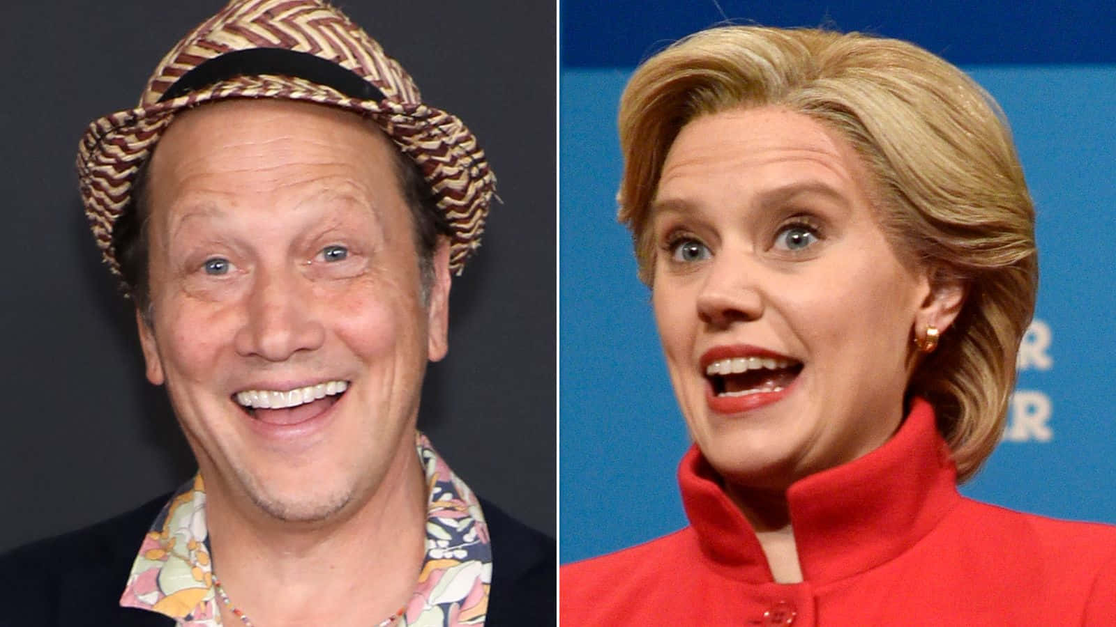 Rob Schneider & Kate Mckinnon Wallpaper