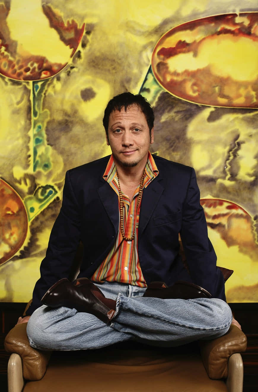 Rob Schneider Portrait Photoshoot Wallpaper