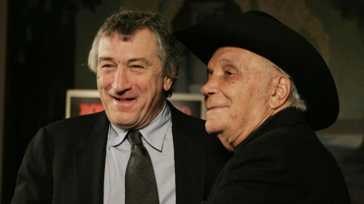 Robert De Niro And Jake Lamotta Wallpaper